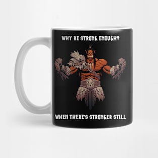 Fel Orc Motivation Mug